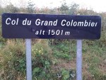 2012 : ann�e du Grand Colombier !