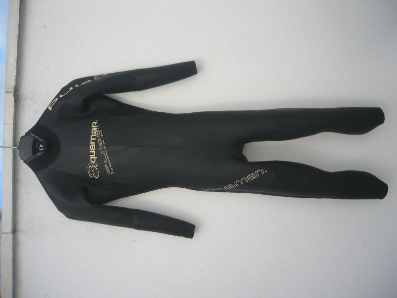 Combinaison triathlon Aquaman Pulsar