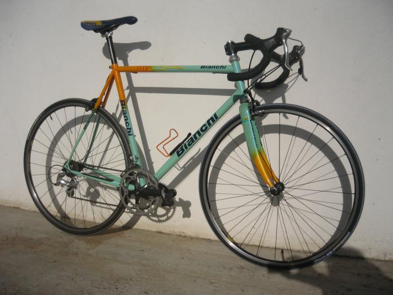 VELO ROUTE BIANCHI
