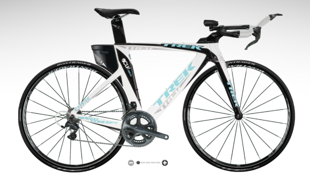 2011 Trek Speed Concept WSD9.8 jamais roul 