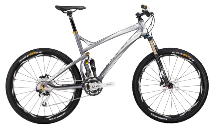 VTT Lapierre X-Control 410 Annee 2011