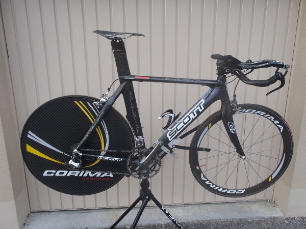 Vends Velo Triathlon Scott Plasma Cr1 Edt Limited 