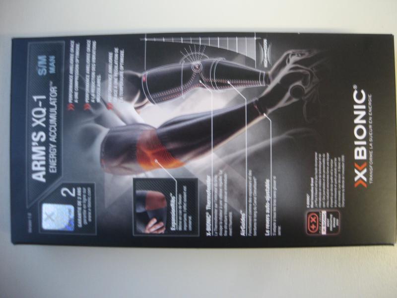 Manchettes de compressions X BIONIC