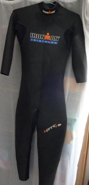 Combinaison triathlon Ironman Sprint femme ou petit gabarit
