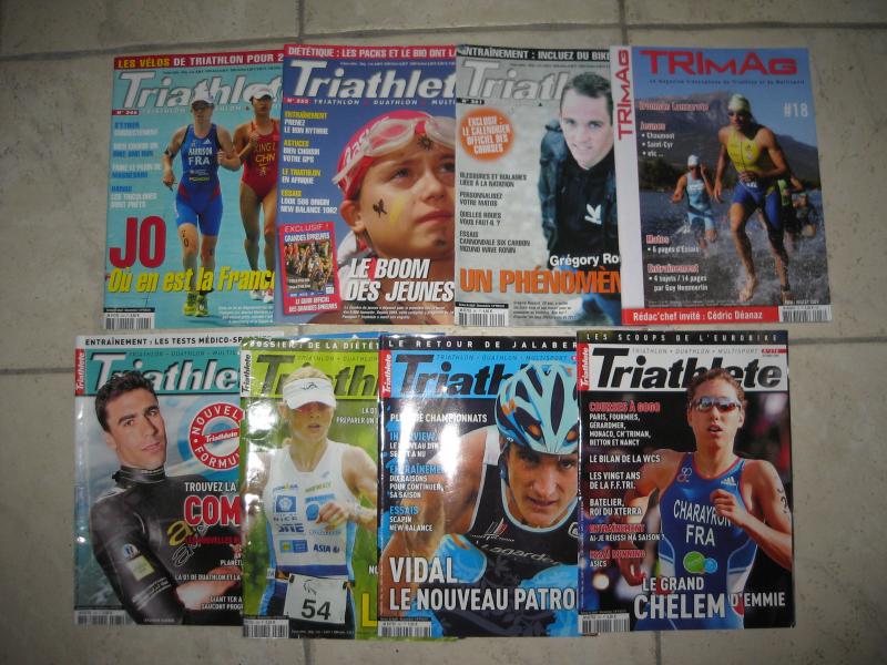 MAGAZINES DE TRIATHLON