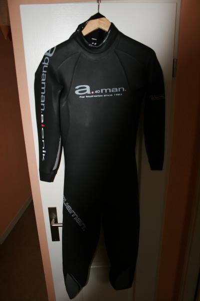 Vends Combi Aquaman Bionik Taille L 2009 350  