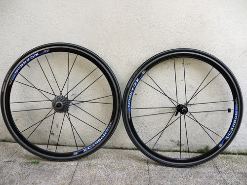 roues carbone  pneu Xero
