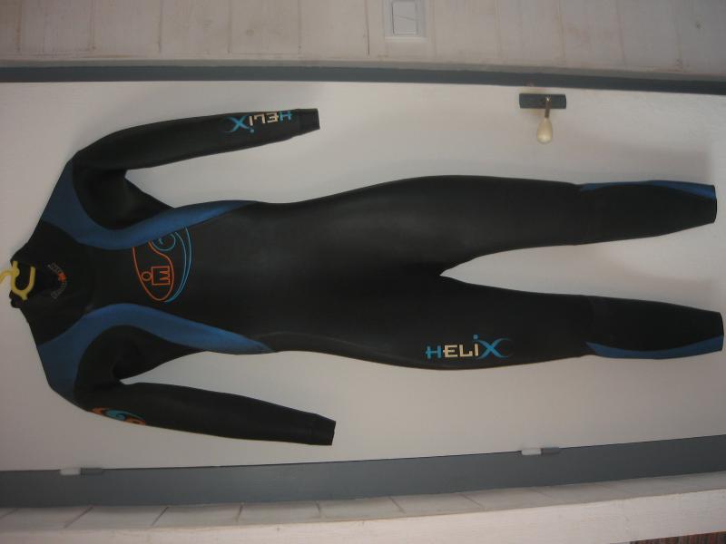 Combinaison triathlon Blue seventy Hlix