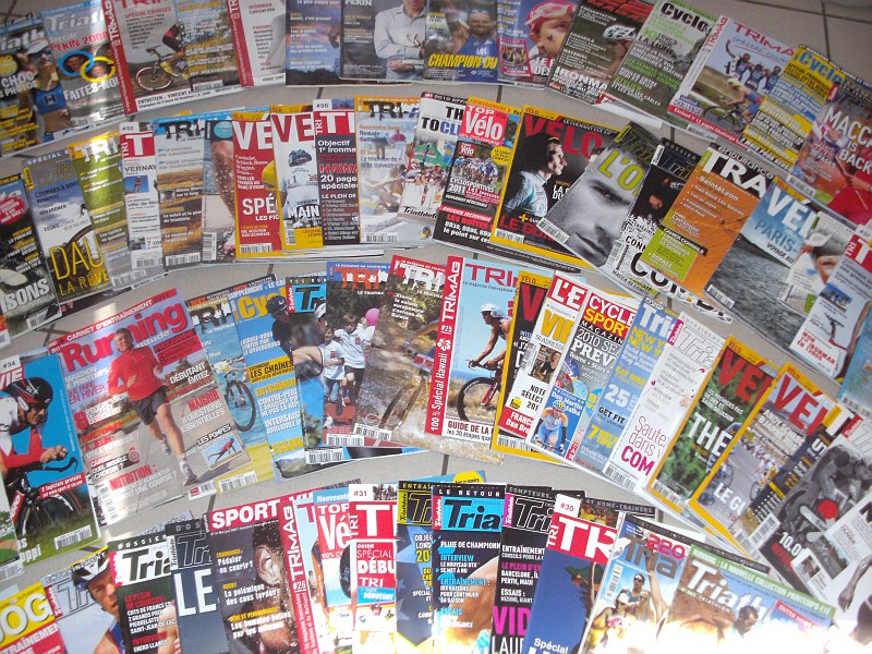 Vends plus de 250 revues