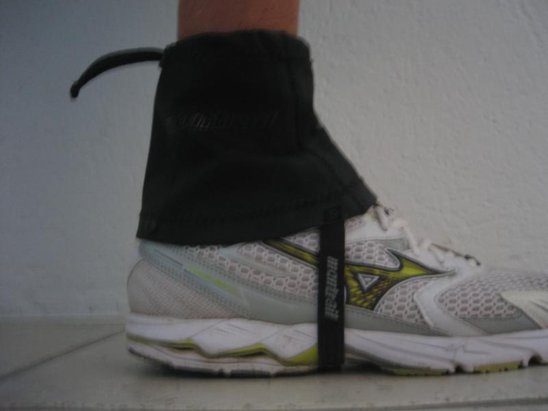 Paire de guetres trail