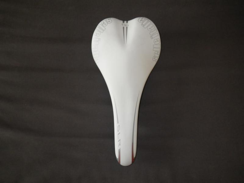 Selle Italia SLR carbone blanche