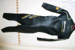 Combi Aquaman Gold Femme