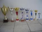 Lot de 8 coupes neuves