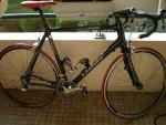 Vlo Isaac Pascal equip pour le triathlon