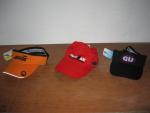 LOT de 3 visires neuves 