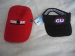 Visire et casquette triathlon