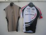 2 maillots de vlo